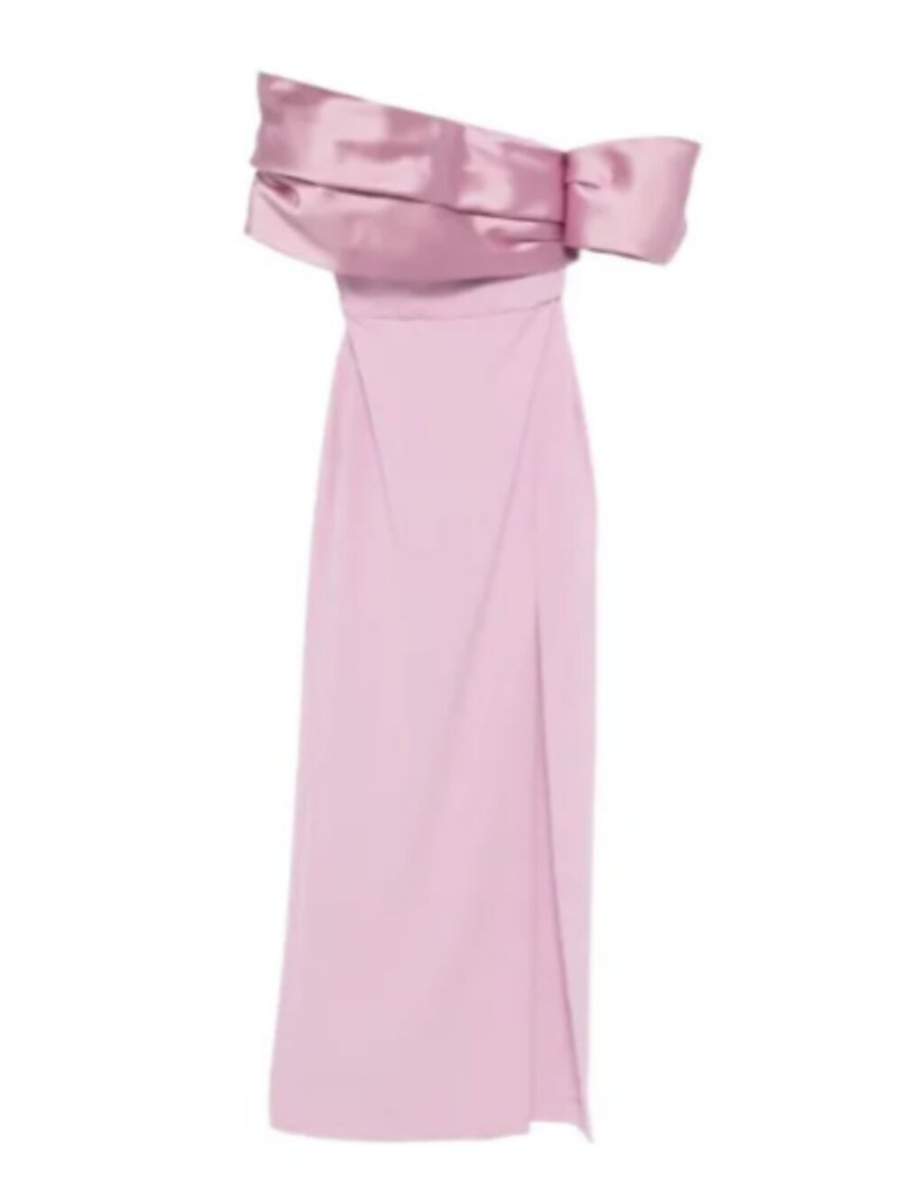 Solace London Alexis maxi dress size 6 blush pink